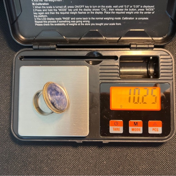 Lapis Lazuli Ring - Picture 3 of 3